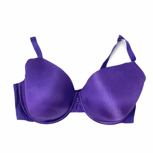 Cacique Other - Cacique Purple Full Coverage Bra 40DDD